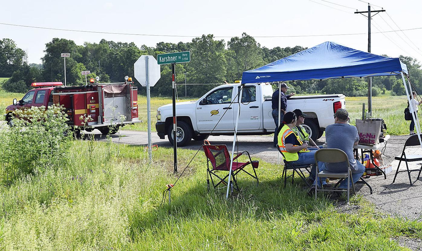 Tornado confirmed in Laurelville Spotlight
