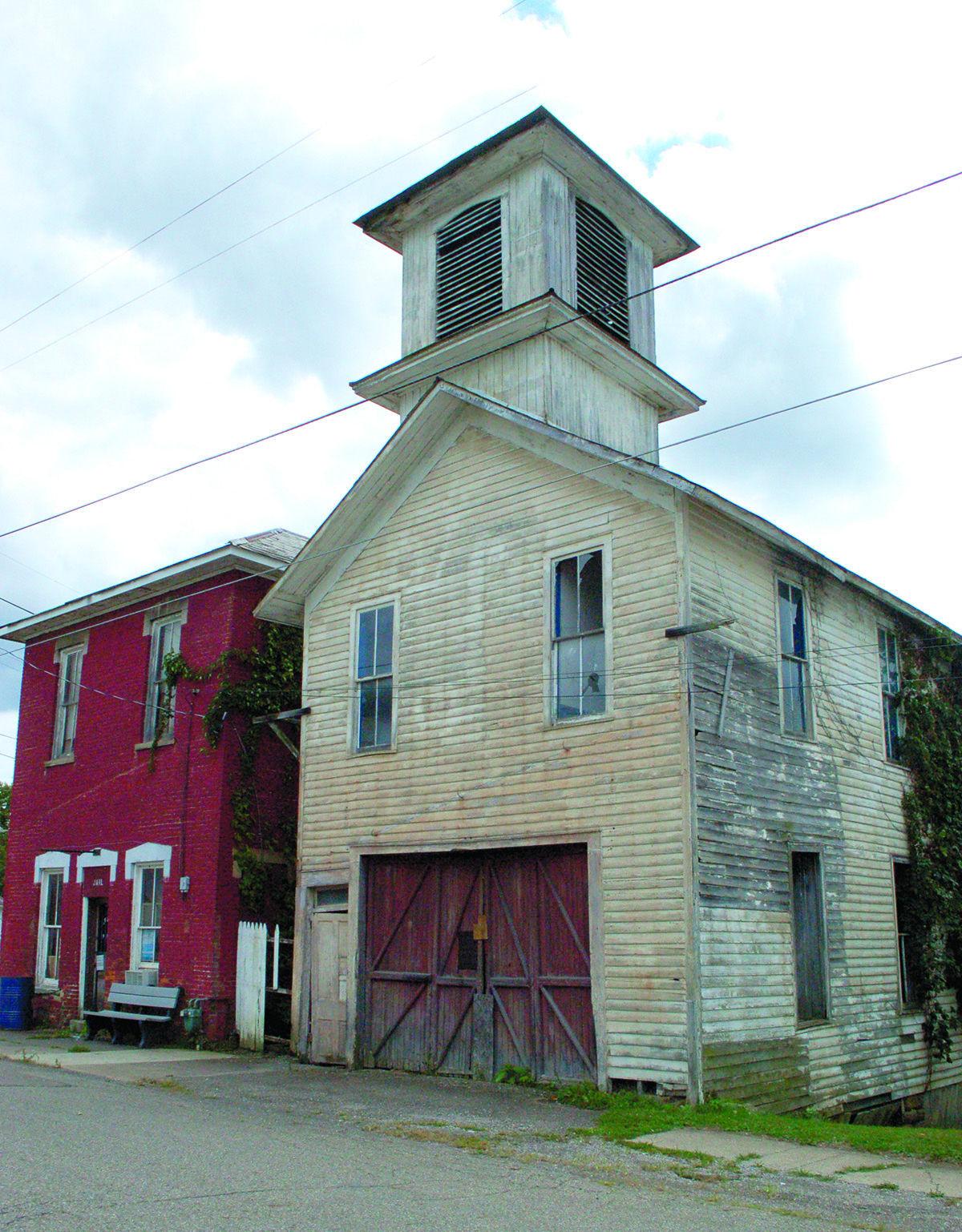Committee wants to restore original Shawnee town hall building News
