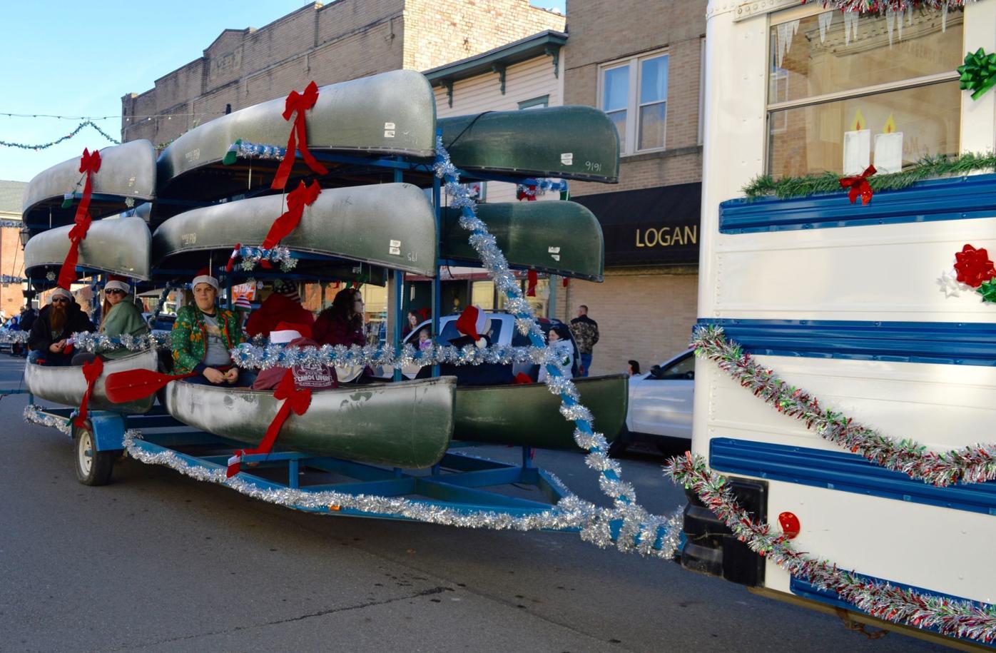 Logan Ohio Christmas Parade 2022 Logan's Superheroes Brighten The Christmas Parade | News | Logandaily.com