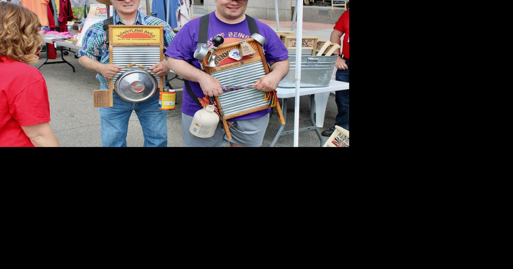 Washboard fest returns to downtown Logan this week