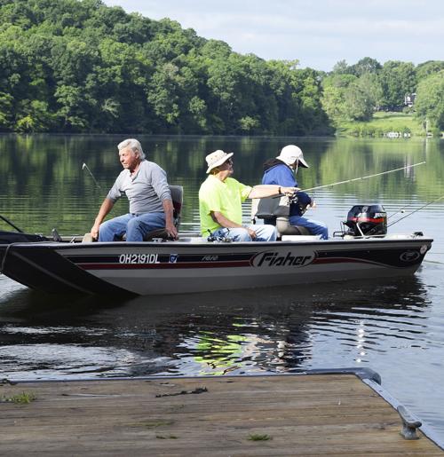 Gone fishin’