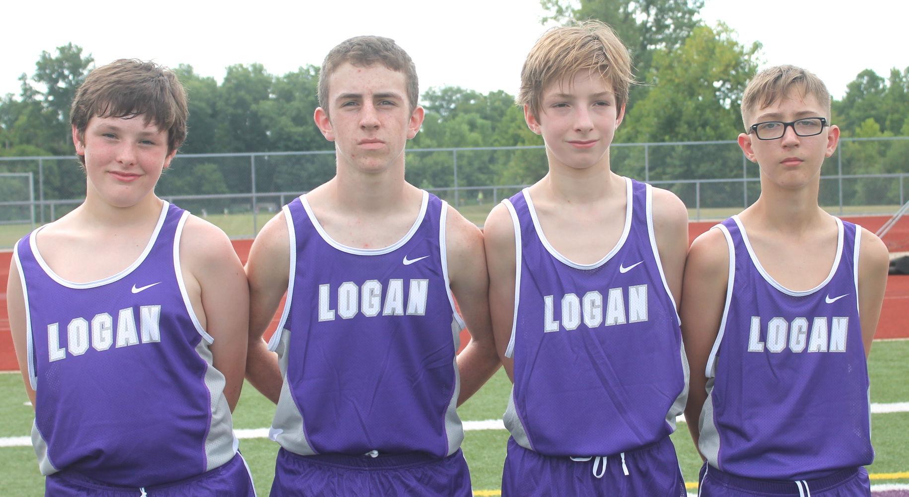 Junior high boys cross country team Sports