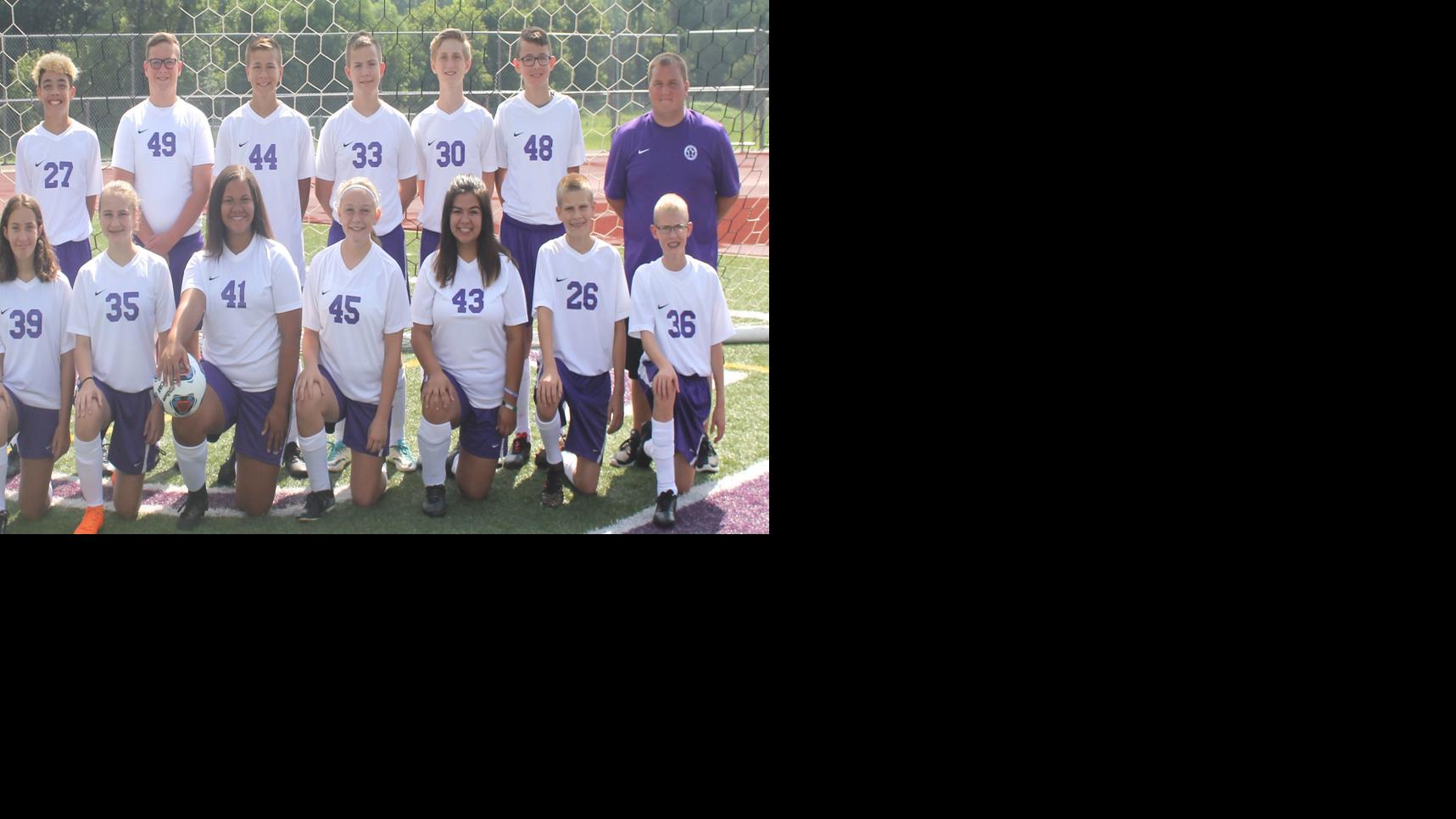 Logan eighthgrade soccer team Sports