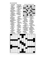 Crossword for June 19 | | logandaily.com