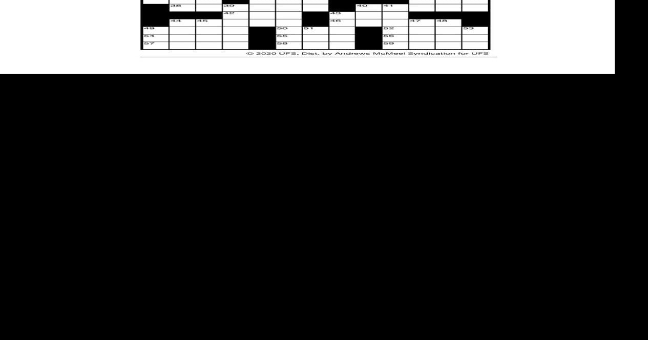 Printable crossword for June 10, 2020 | Puzzles | logandaily.com