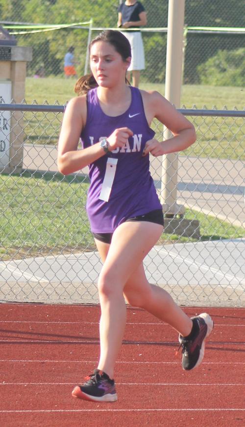 Sophie Boelk top Logan finisher
