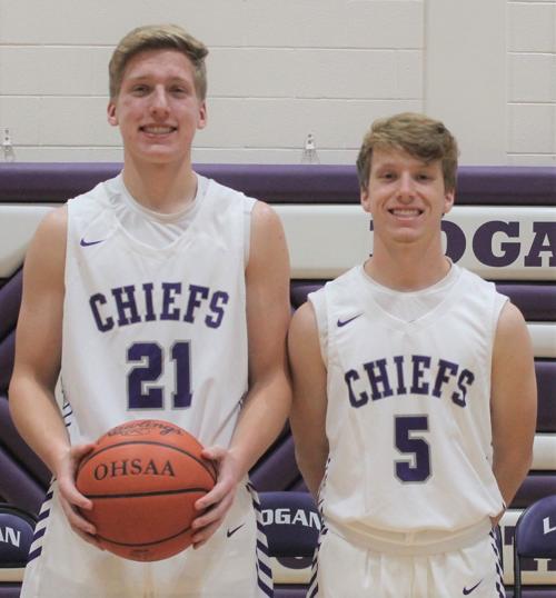 Chieftains returning lettermen