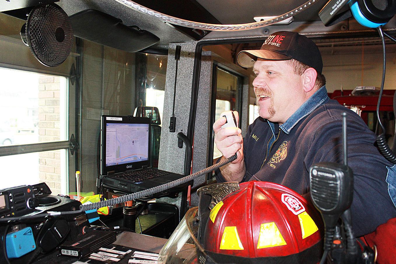 Fire departments in Hocking County receive MARCS grants News