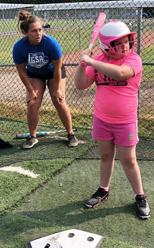 Getting some pointers at the plate