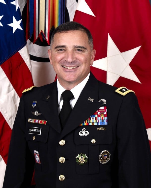 Lt. General Mike Scaparrotti confirmation hearing held | News ...