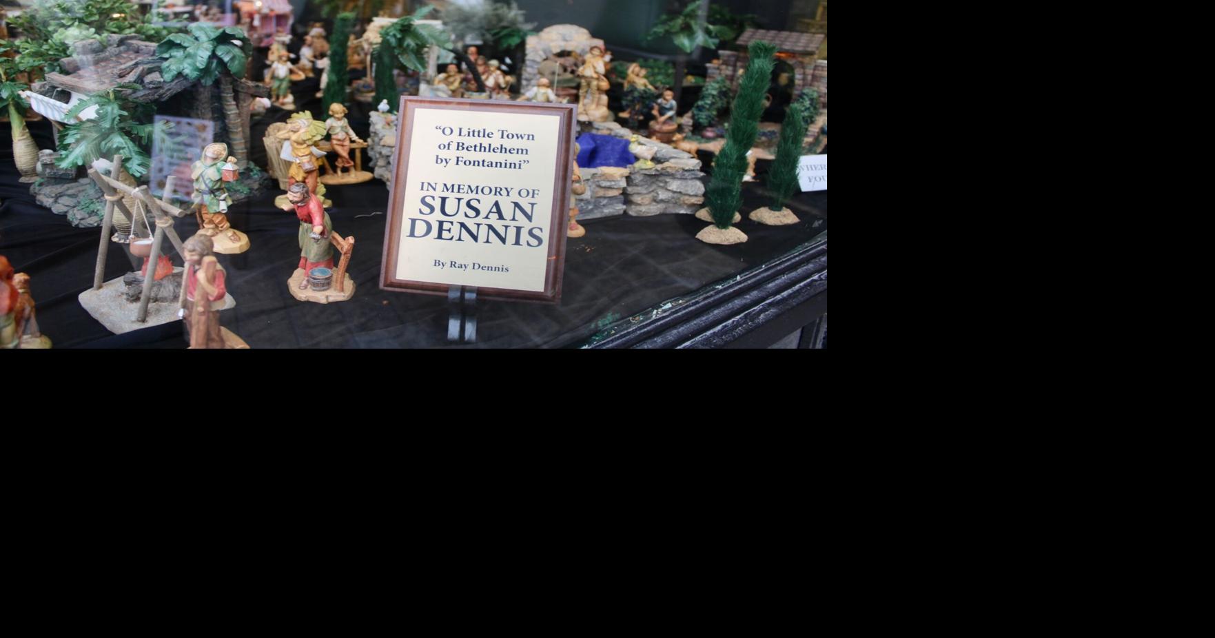 Nativity display returns to Sunset Slush window | Holiday | logandaily.com