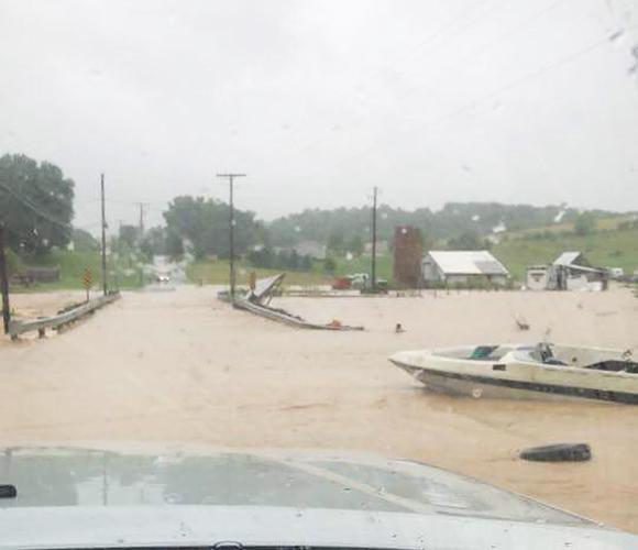 Washed out flash flooding wreaks havoc in Hocking County News