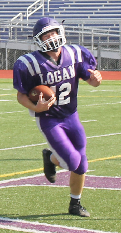 Scrimmage touchdown