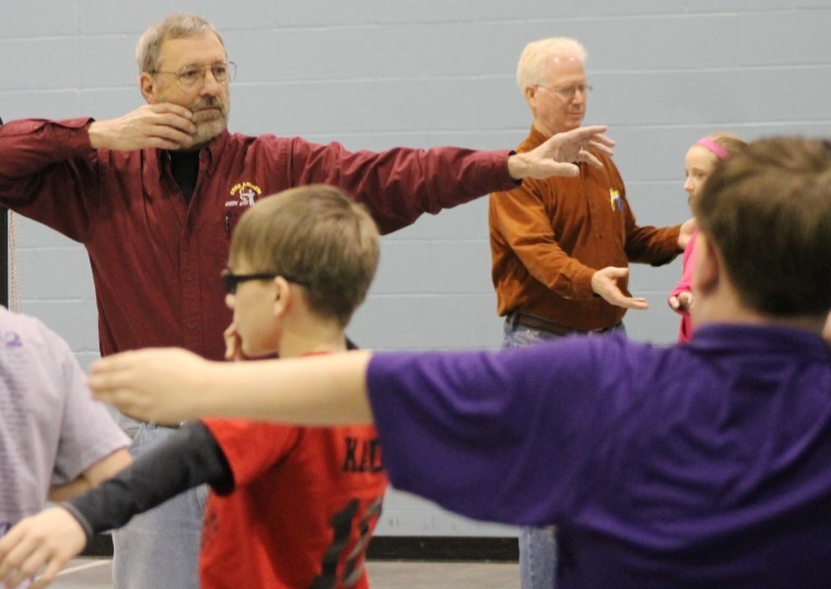 Professional archery instructor impressed with Logan program Sports