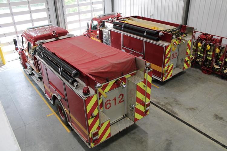 Lifelong village resident’s gift enables new firehouse in Laurelville