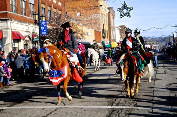 Logan Santa Parade News