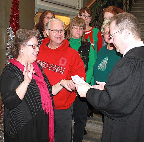 County officials sworn in at Hocking County Courthouse News