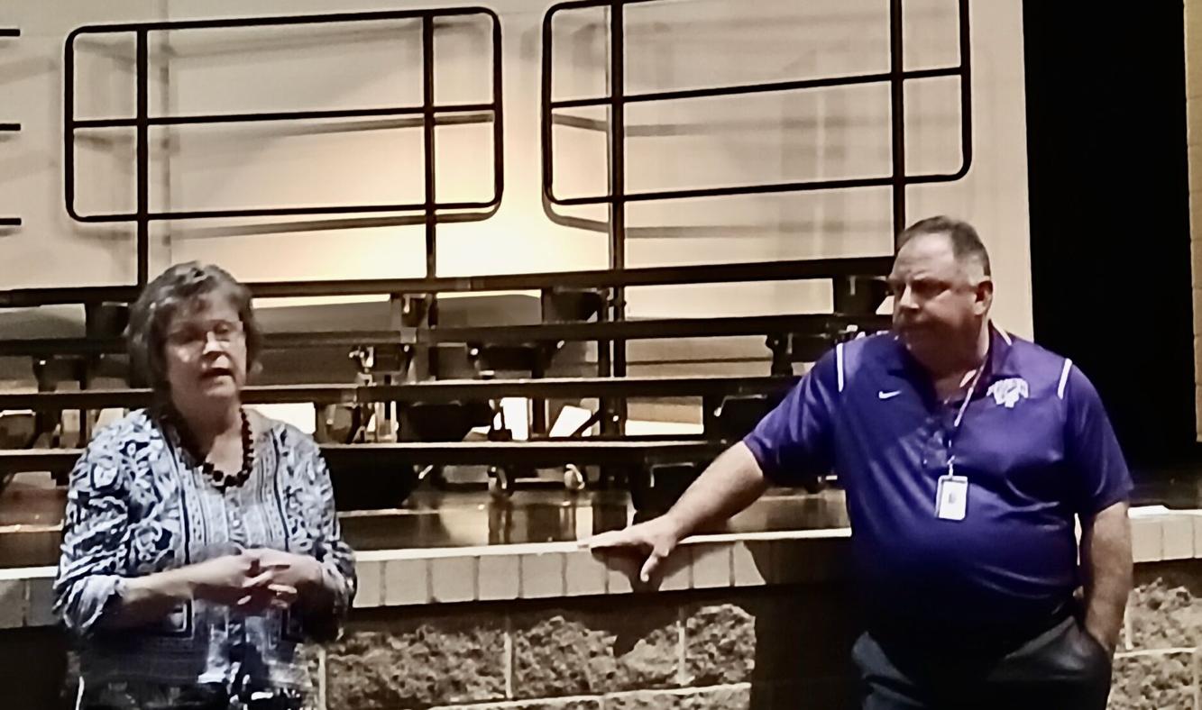 School district officials discuss falling enrollment issues with