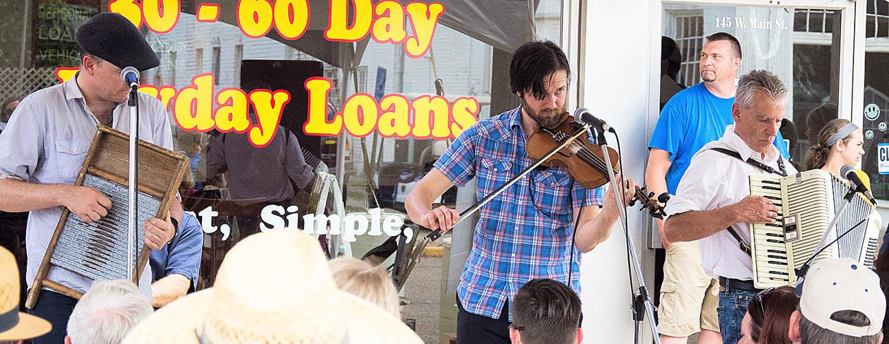 Highlights of the Washboard Music Festival News