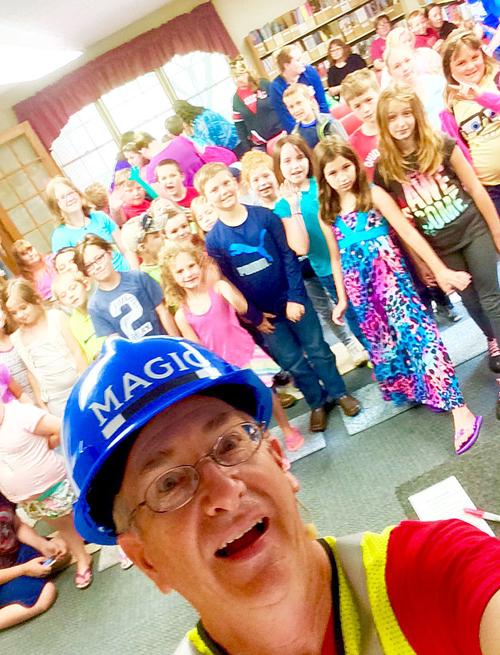 Summer fun at the Laurelville Library Neighbors