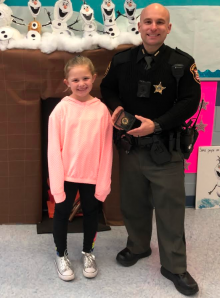 Chieftain Elementary awards Jr. Deputy | News | logandaily.com