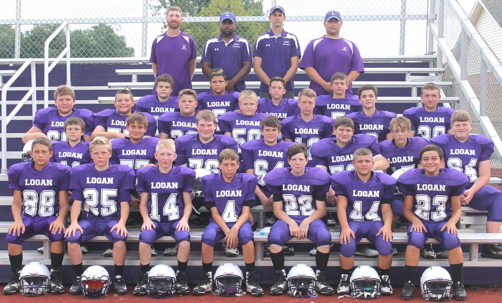 Logan Seventh-grade Football Team | Sports | Logandaily.com