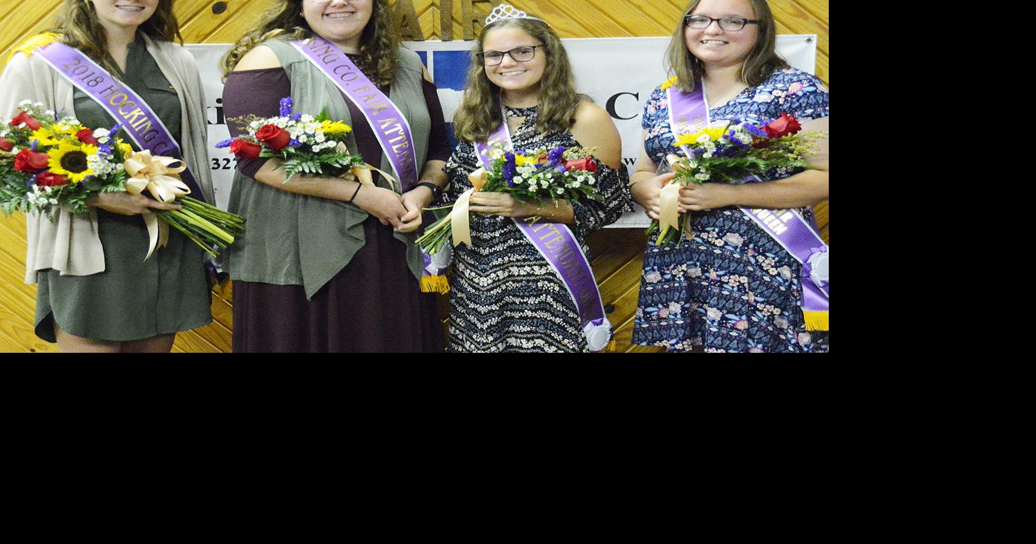 Presenting the 2018 Hocking County Fair Royalty Entertainment