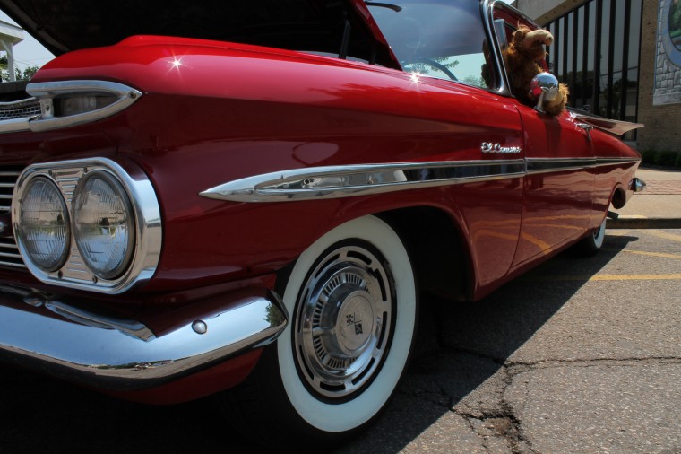 GALLERY Car show in Downtown Logan Saturday News