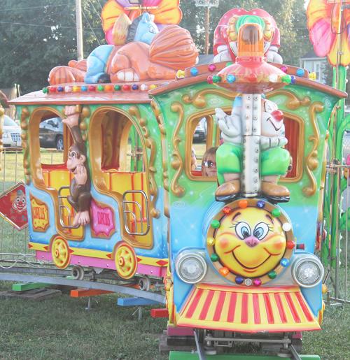 Choo! Choo! All aboard the Circus Train!