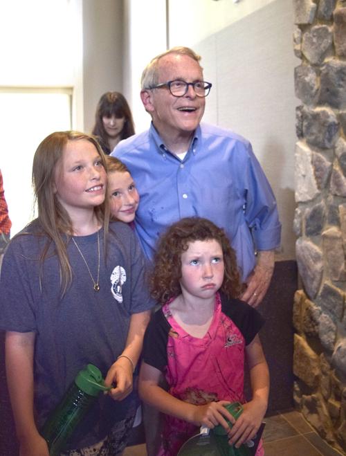 DeWine tours new facility