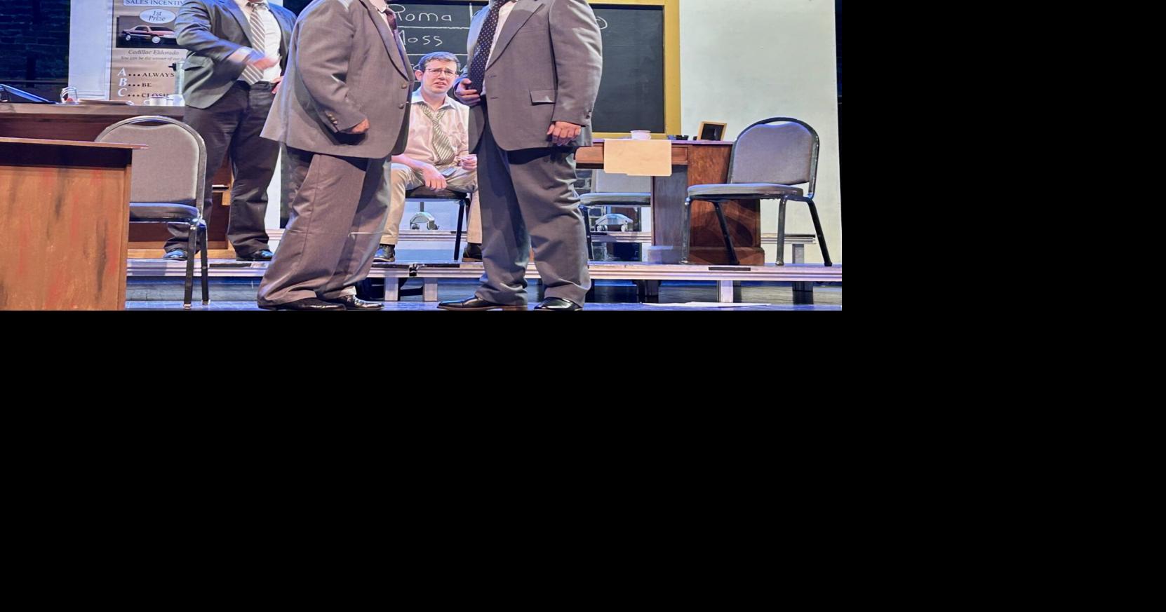 ABC Players to present first show of season with ‘Glengarry Glen Ross