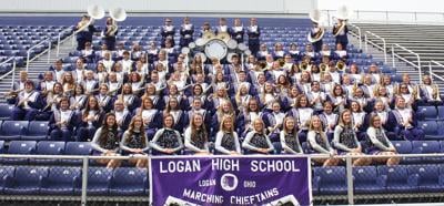 logan school logandaily marching chieftains sms whatsapp email print twitter