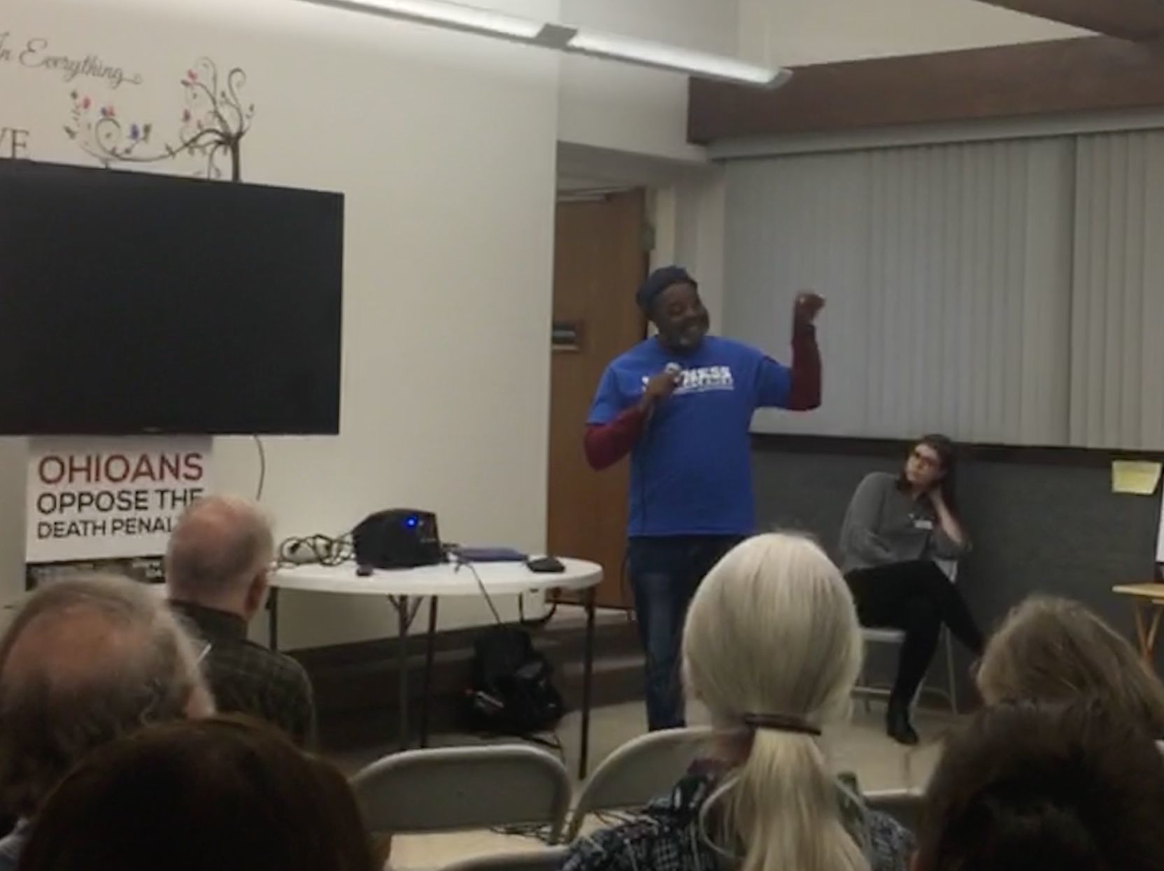 Death Row Exoneree Speaks At Social Justice Meeting | News | Logandaily.com