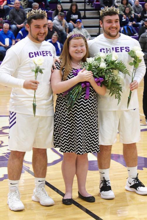 2020 LHS Winter Sports Kings and Queen