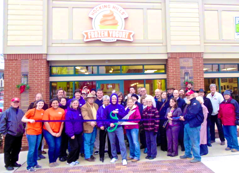 'FroYo' grand opening! Gallery