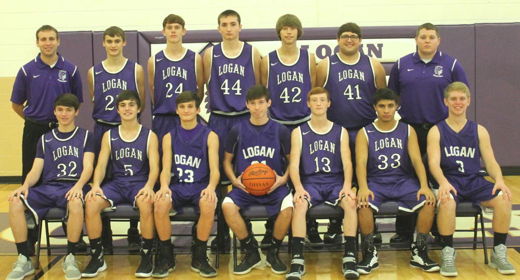 Logan junior varsity boys basketball team Sports