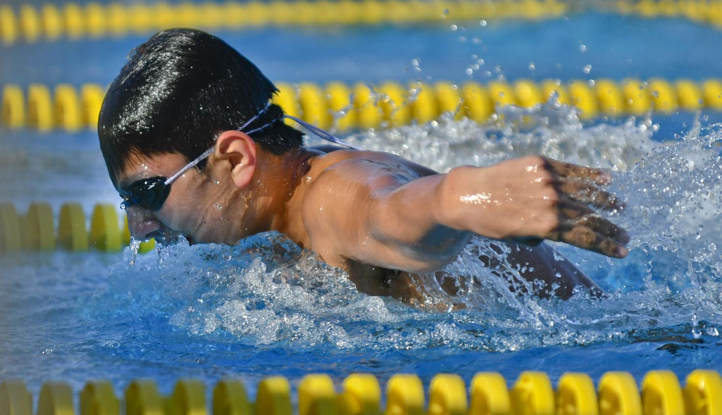 hrm tri swim