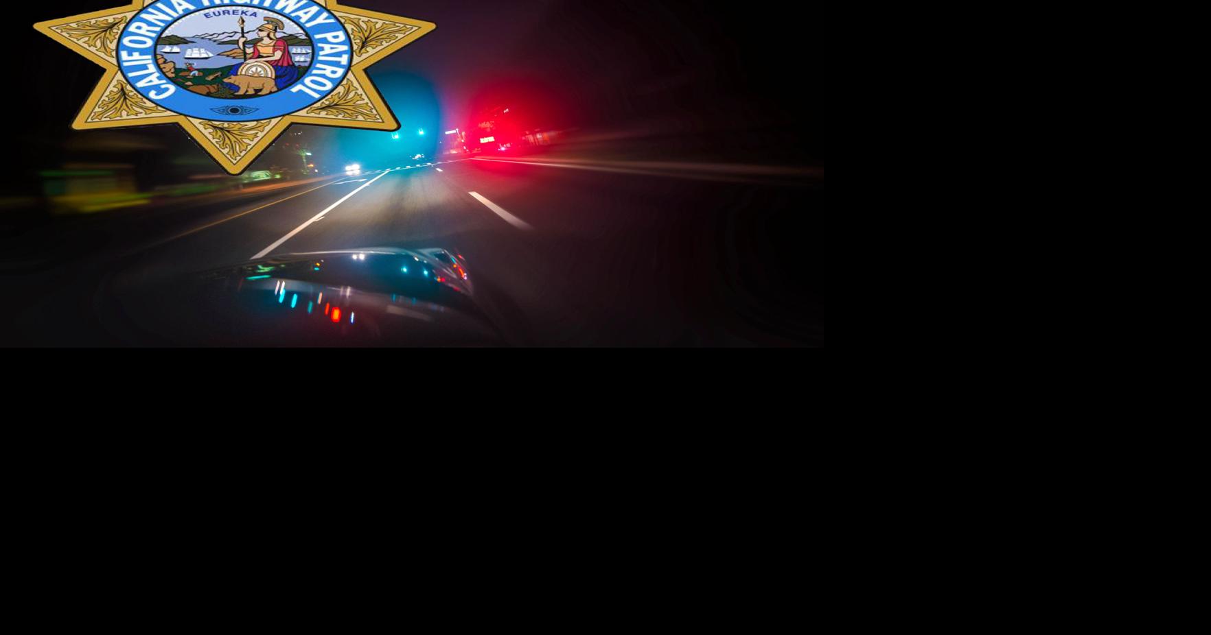 CHP arrests man after pursuit from Santa Maria, SLO County Crime and