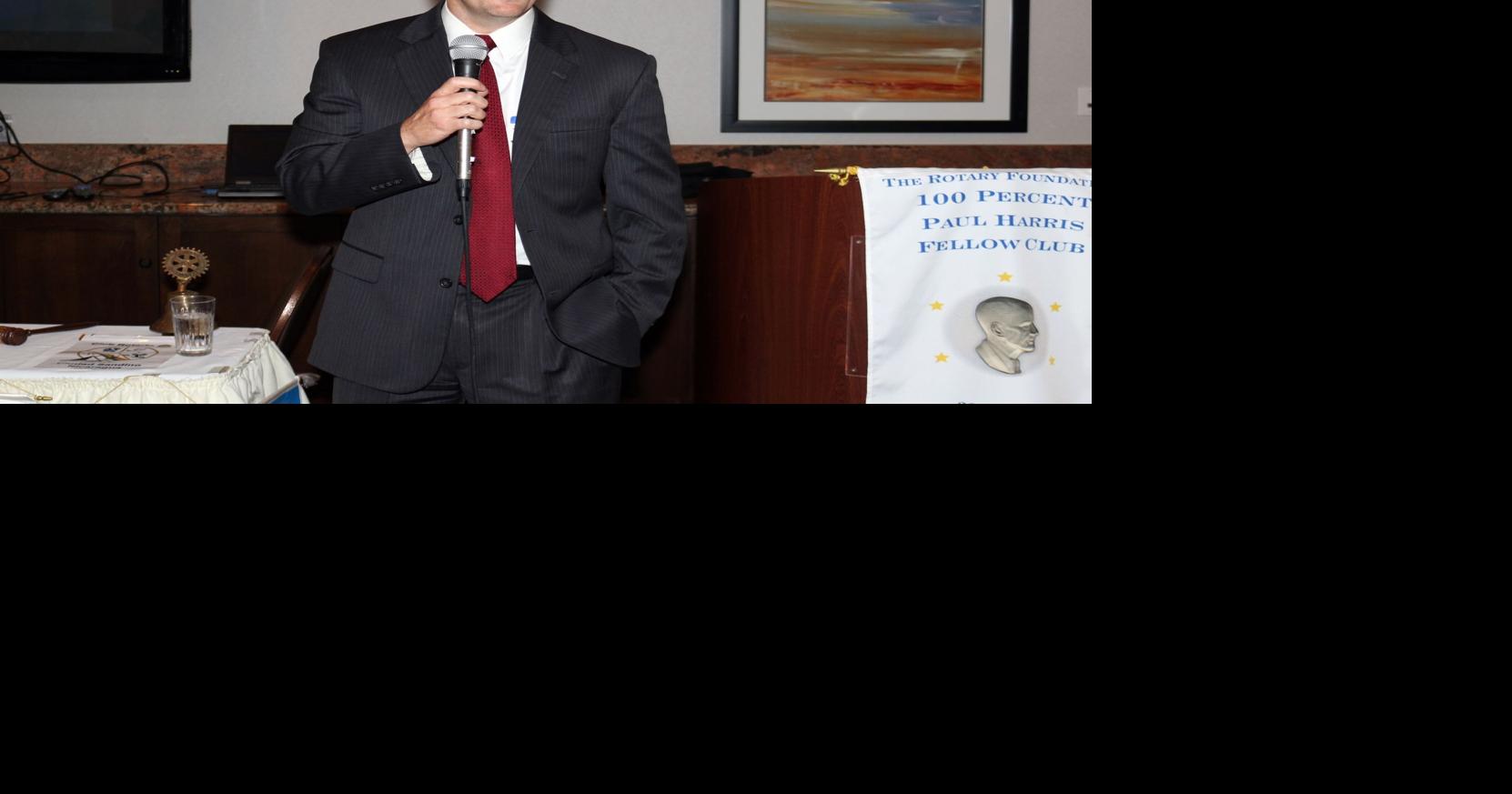 Deputy District Attorney Foley speaks to Rotary Club of Lompoc ...