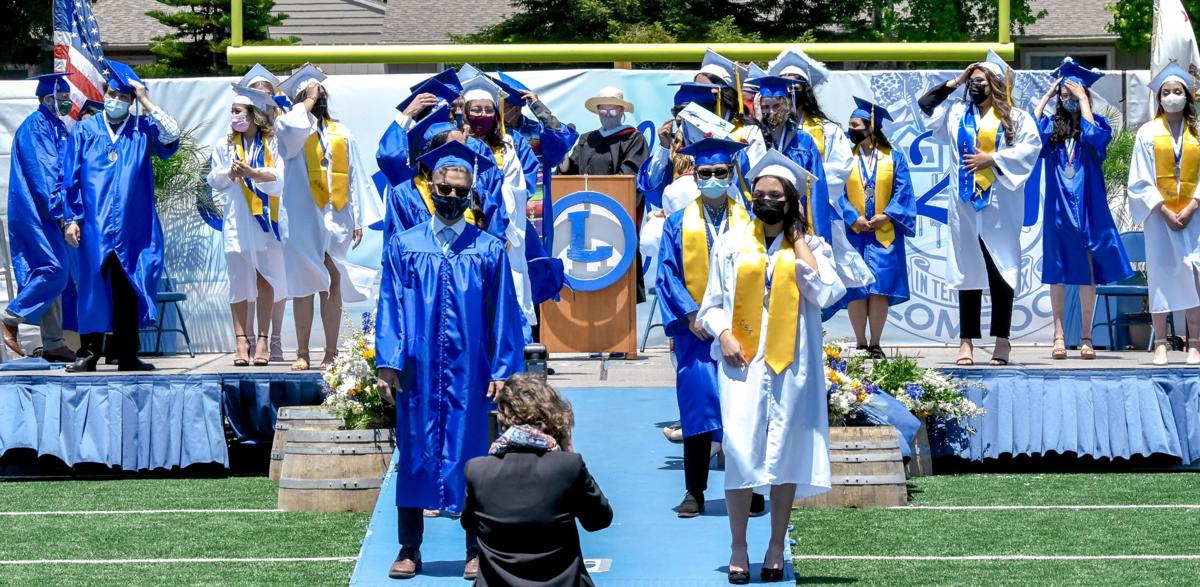 Photos Lompoc High School Class of 2021 commencement ceremony