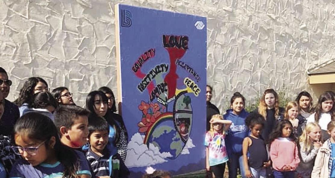 United Boys Girls Club Of Lompoc Celebrates New Mural Lifestyles Lompocrecord Com