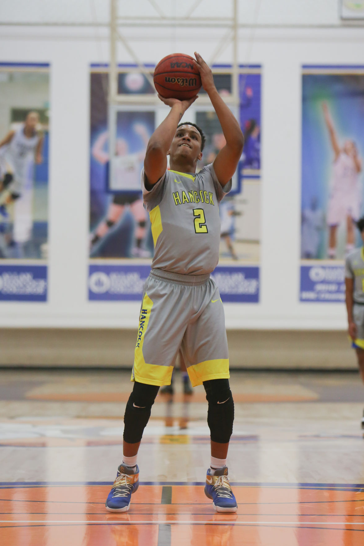 GALLERY Santa Monica vs Hancock mens basketball Hancock