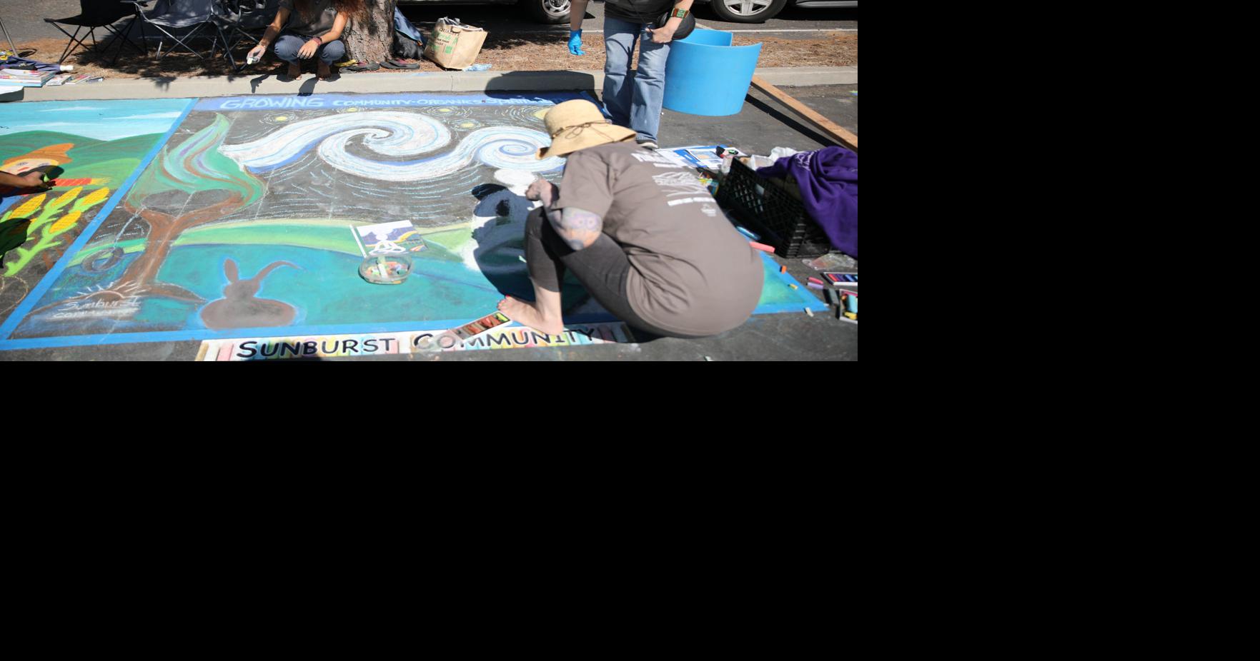 Photos Lompoc Chalk Festival brings art to the street this weekend