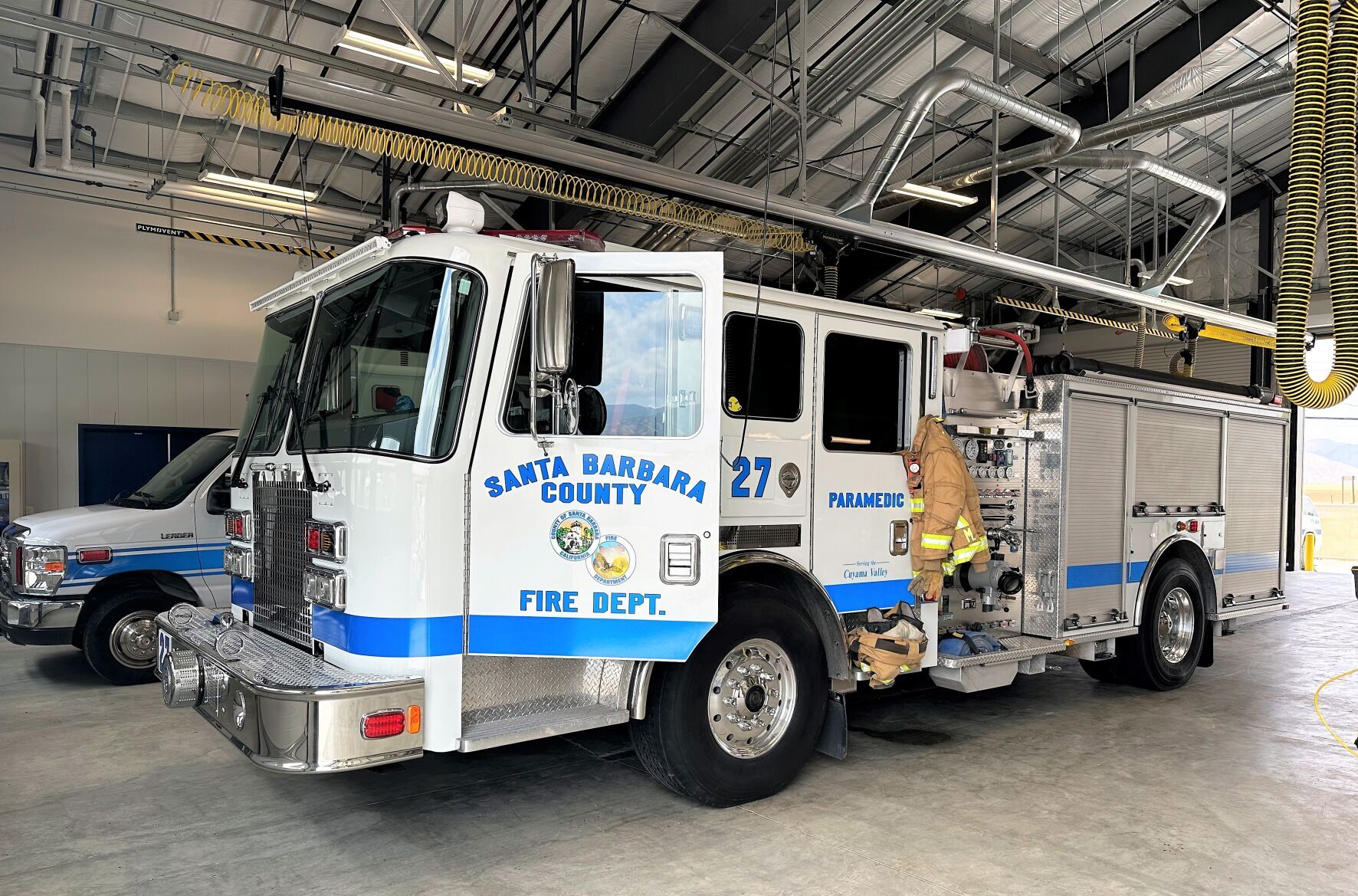 New Santa Barbara County Fire Station Now Open In New Cuyama | Local ...