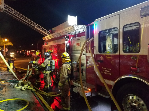 Early morning fire destroys Giuseppe's restaurant in Pismo Beach ...