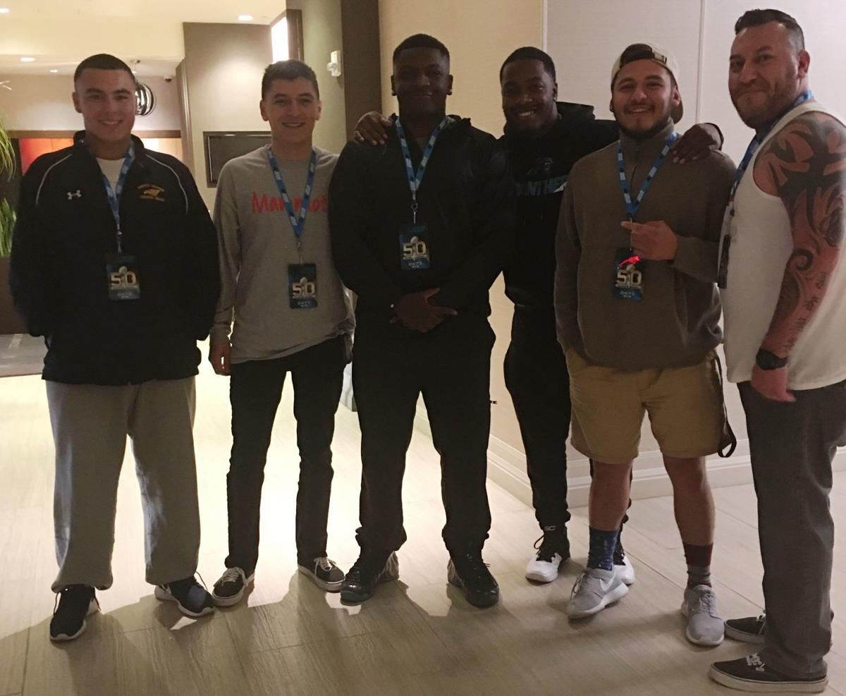 GALLERY: Cameron Artis-Payne's journey to Super Bowl 50