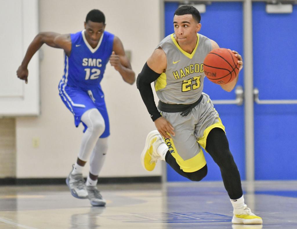 Men S Basketball Santa Monica College Stuns Hancock College