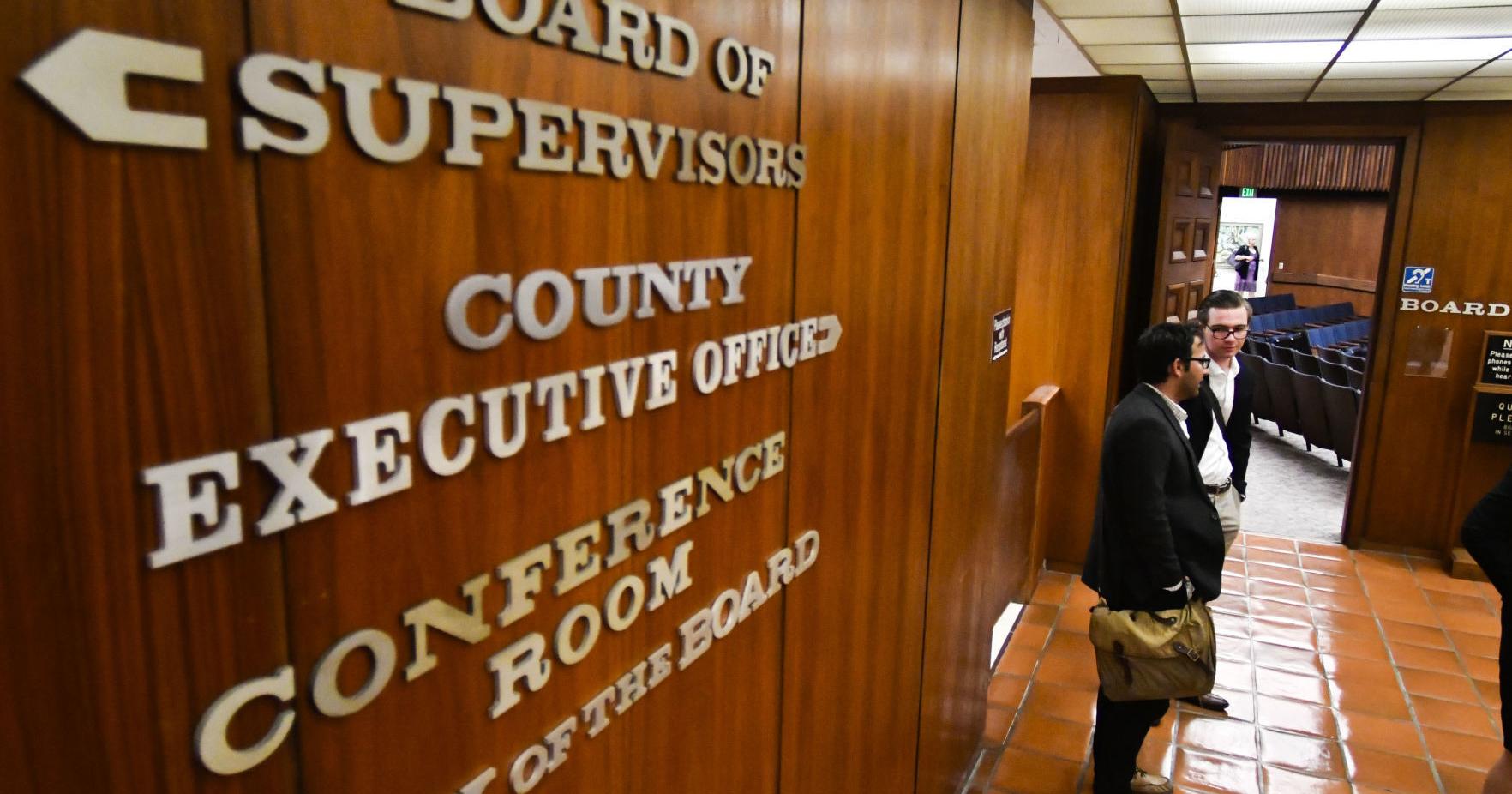 Santa Barbara County Supervisors meet in Santa Maria on Tuesday - Vimarsana News