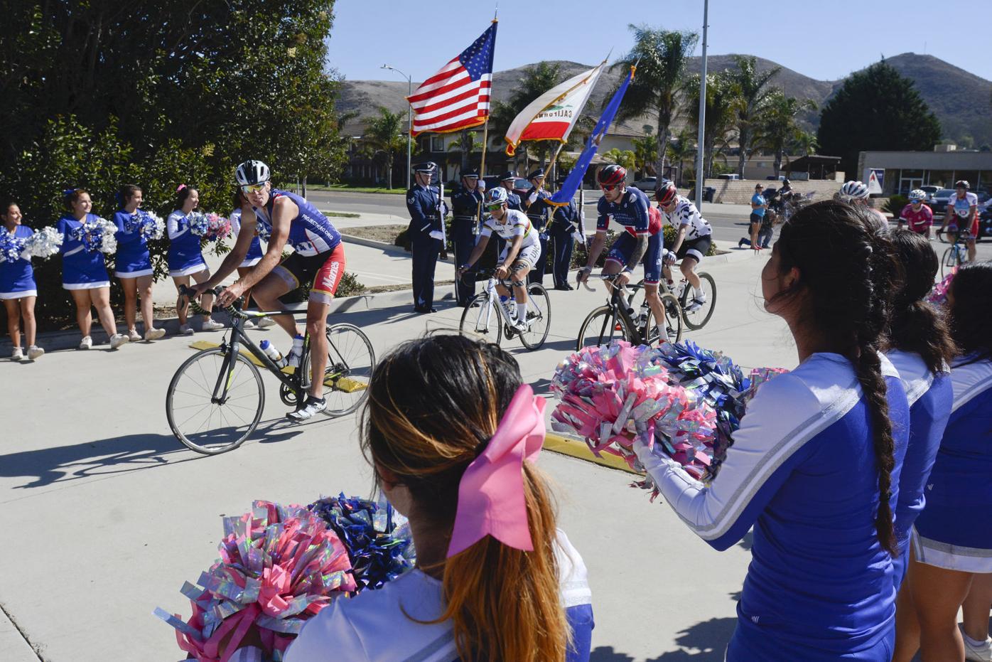 pad Alternatief voorstel Zilver Ride 2 Recovery cyclists greeted in Lompoc | Local News | lompocrecord.com