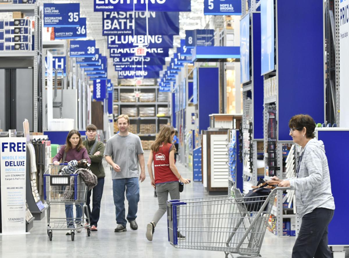 Lowe S Opens Its Doors A Week Before Official Grand Opening